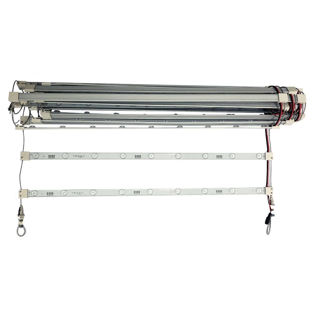 5 ft. EZ Tube® Connect Straight Top Backlit Single-Sided (Graphic Package)