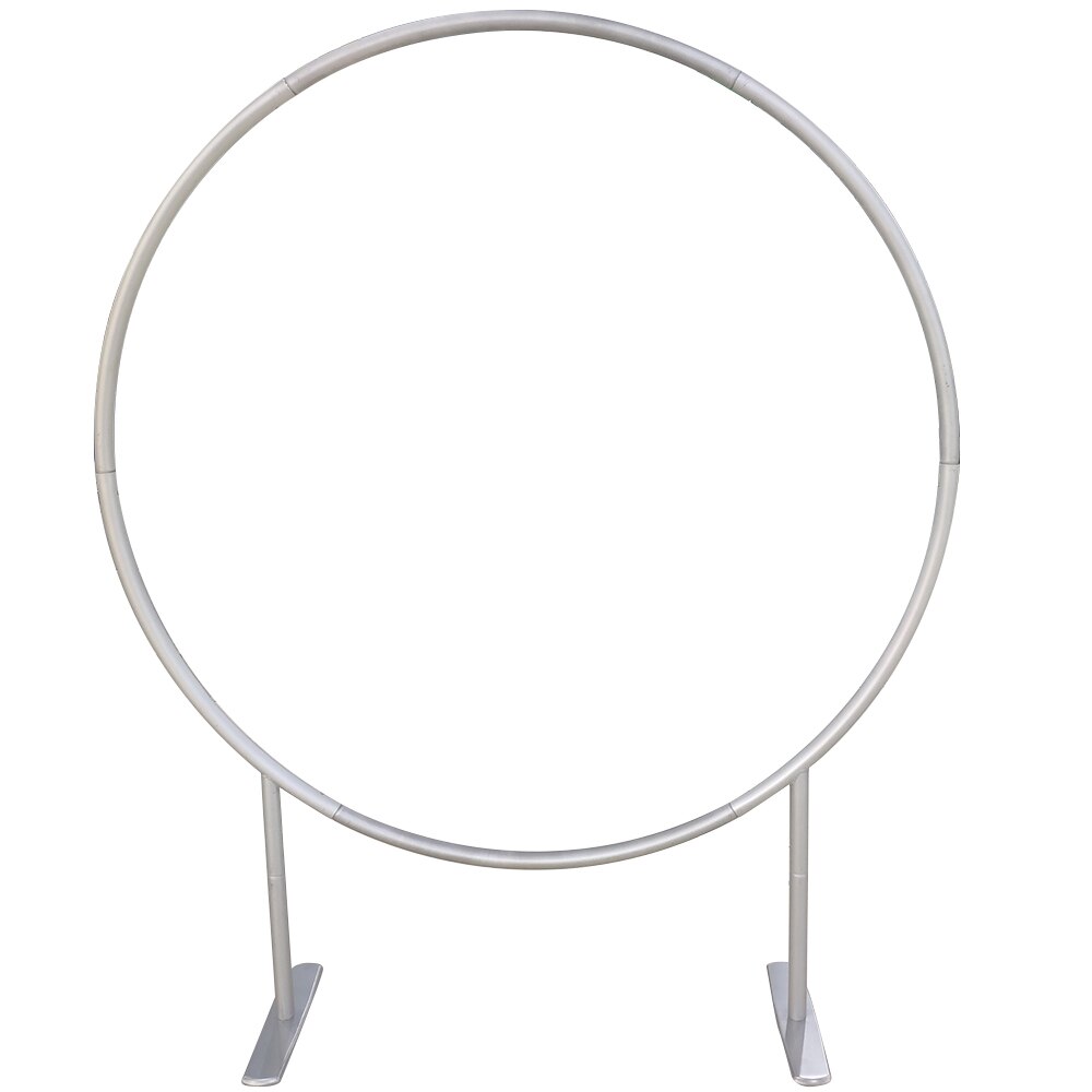 5 ft. EZ Tube® Connect Circle Double-Sided (Graphic Package)