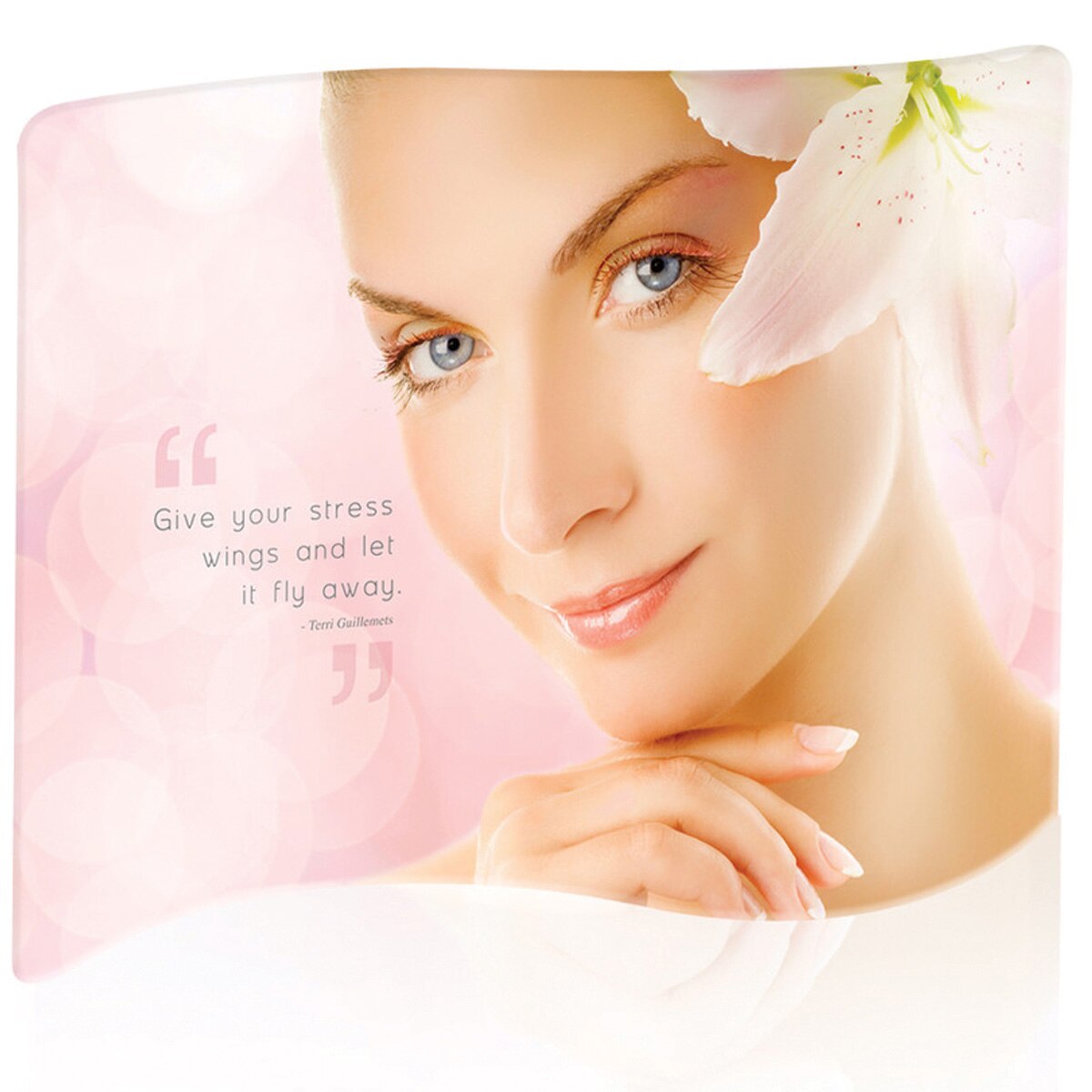 10 ft. EZ Tube®  S-Shape Single-Sided (Graphic Package)