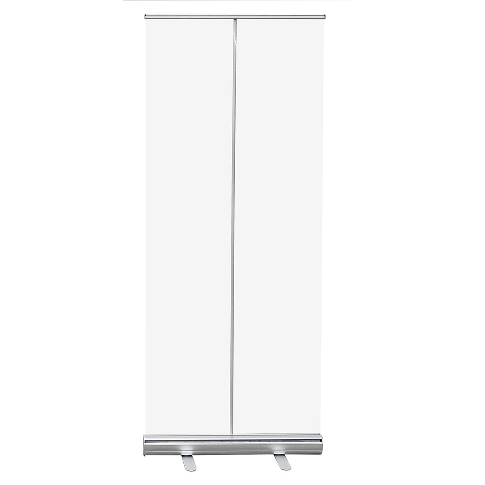 ONE CHOICE® 31.5 x 80 in. Good Roll Up Retractable Clear (Graphic Package)