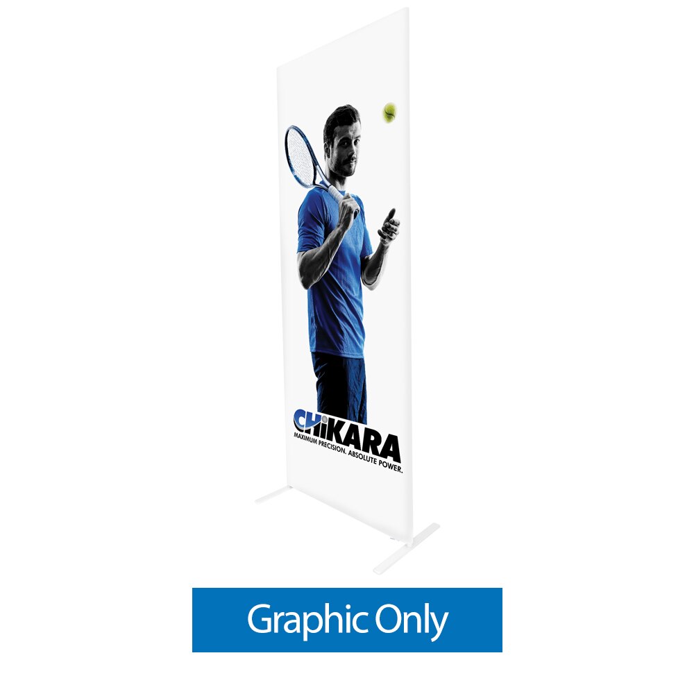 Econotube Fabric Display Double-Sided (Graphic Only)