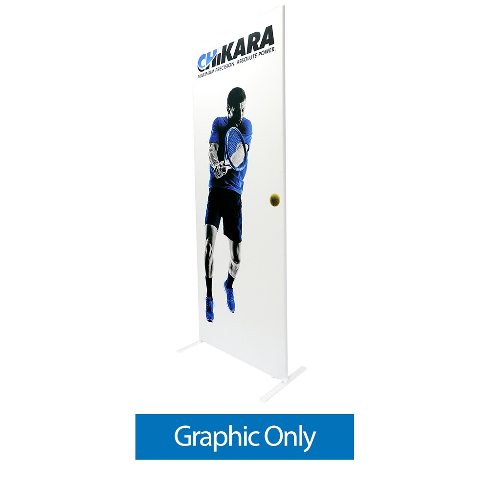 Econotube Fabric Display Single-Sided White Back Fabric (Graphic Only)