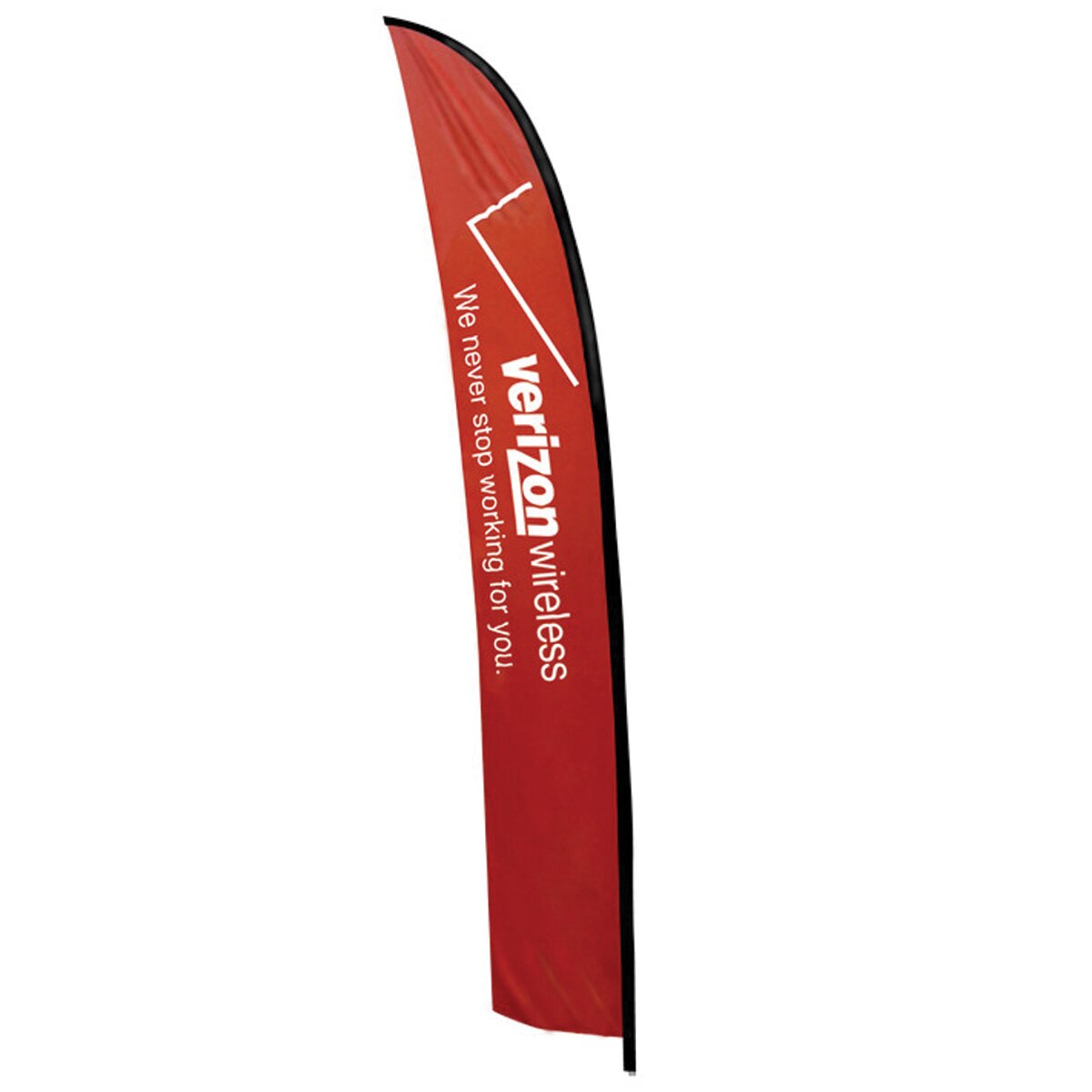 19.7 ft. X-Large Feather Flag Single-Sided (Graphic Only)