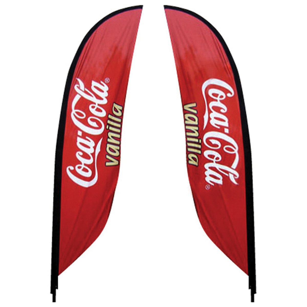 9.84 ft. Small Feather Flag Double-Sided (Graphic Only)