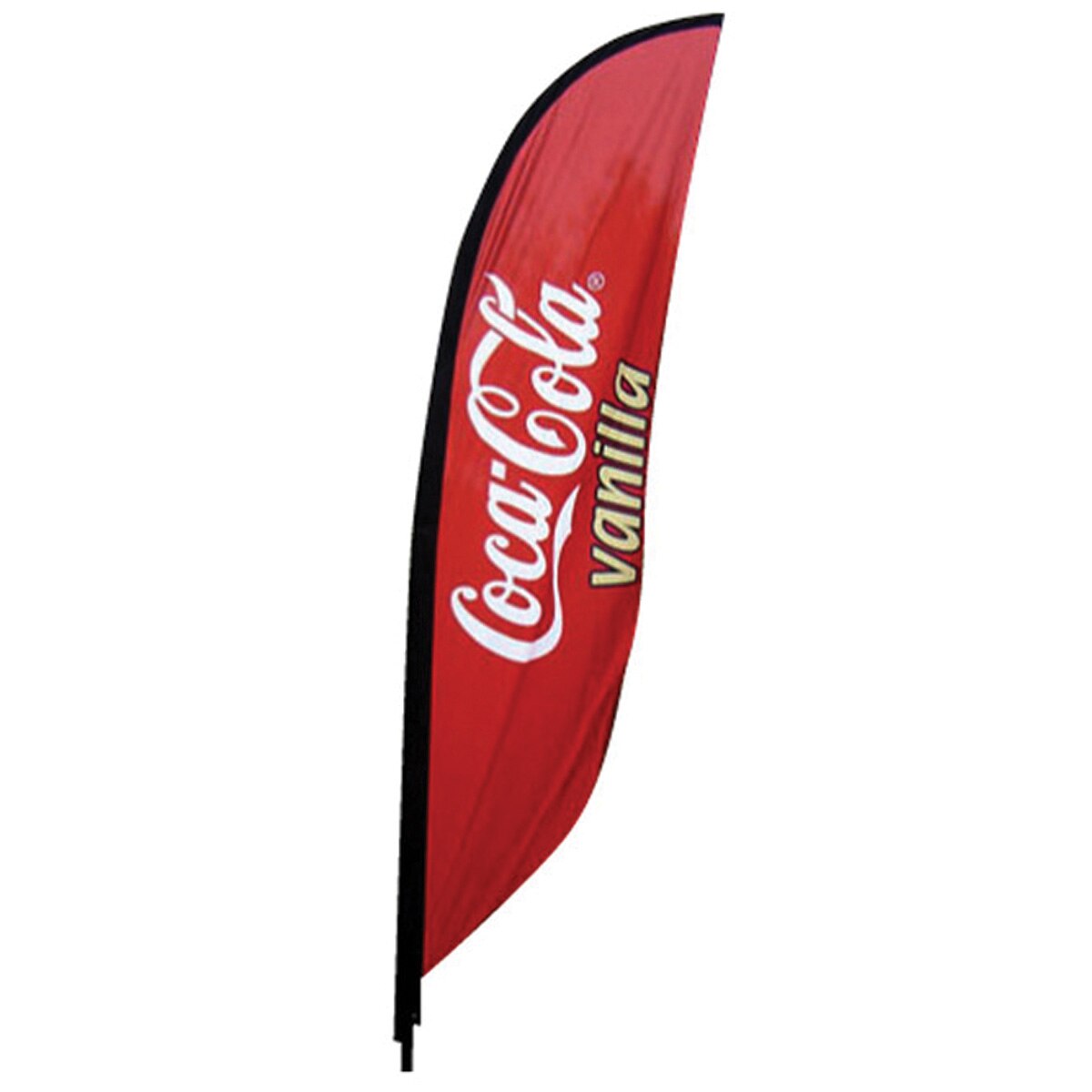 9.84 ft. Small Feather Flag Single-Sided (Graphic Only)