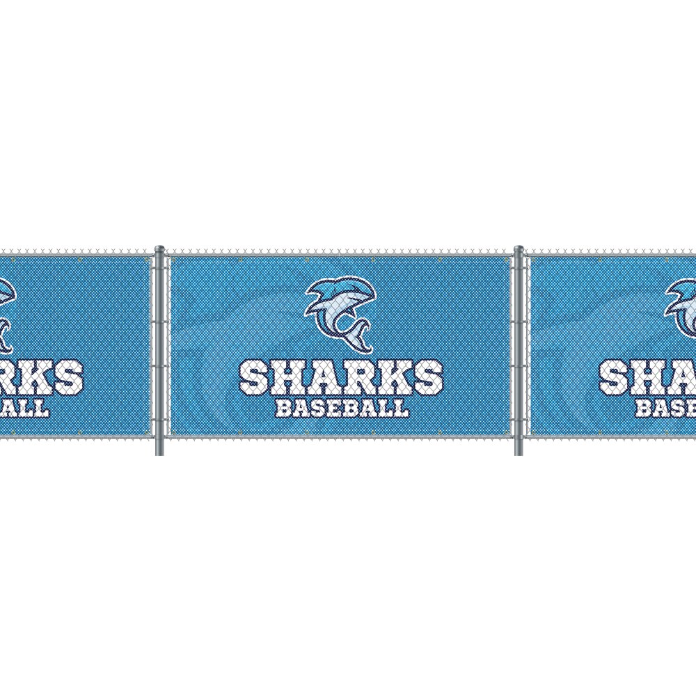Fence Mesh Banners