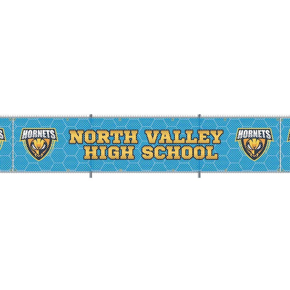 Fence Mesh Banners