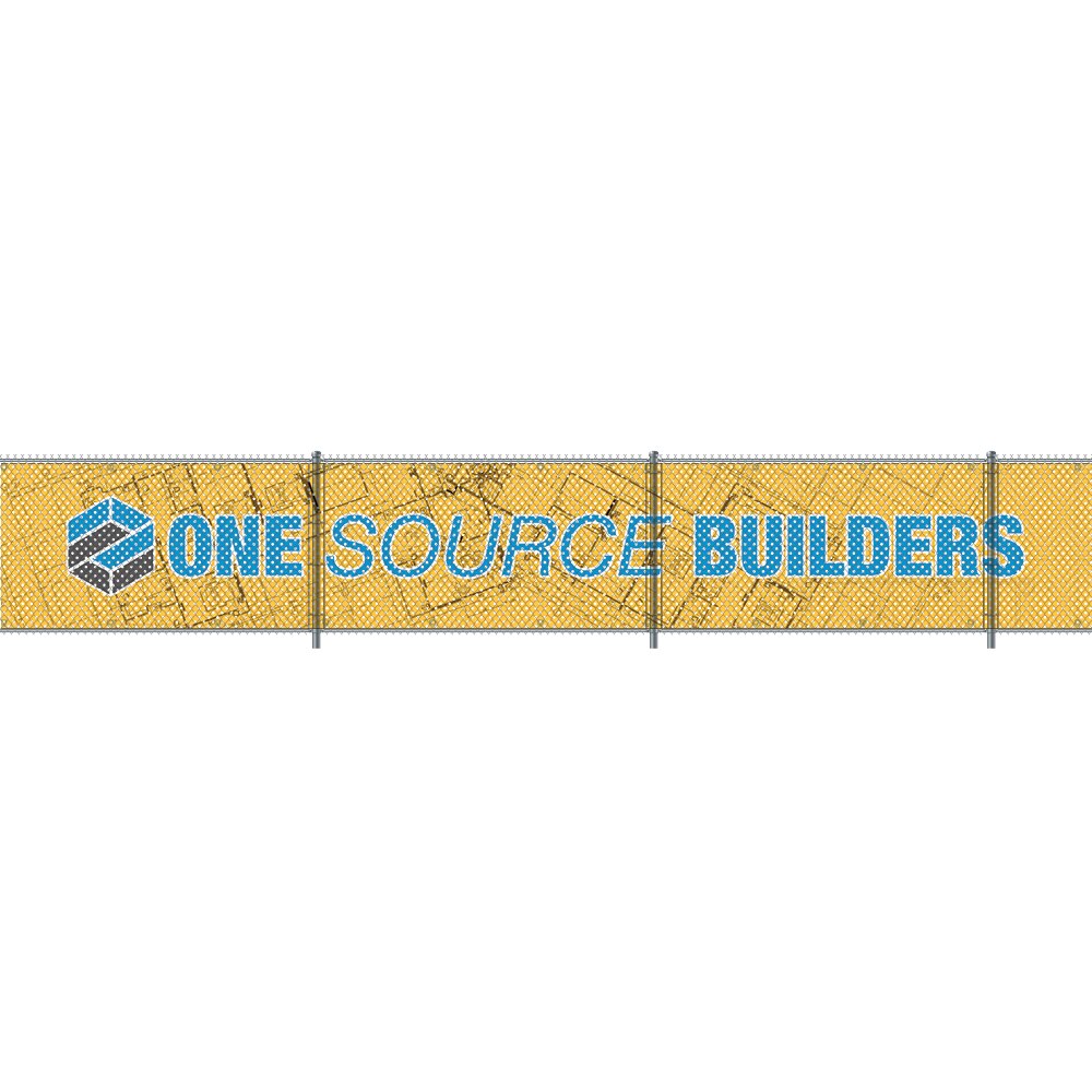 Fence Mesh Banners