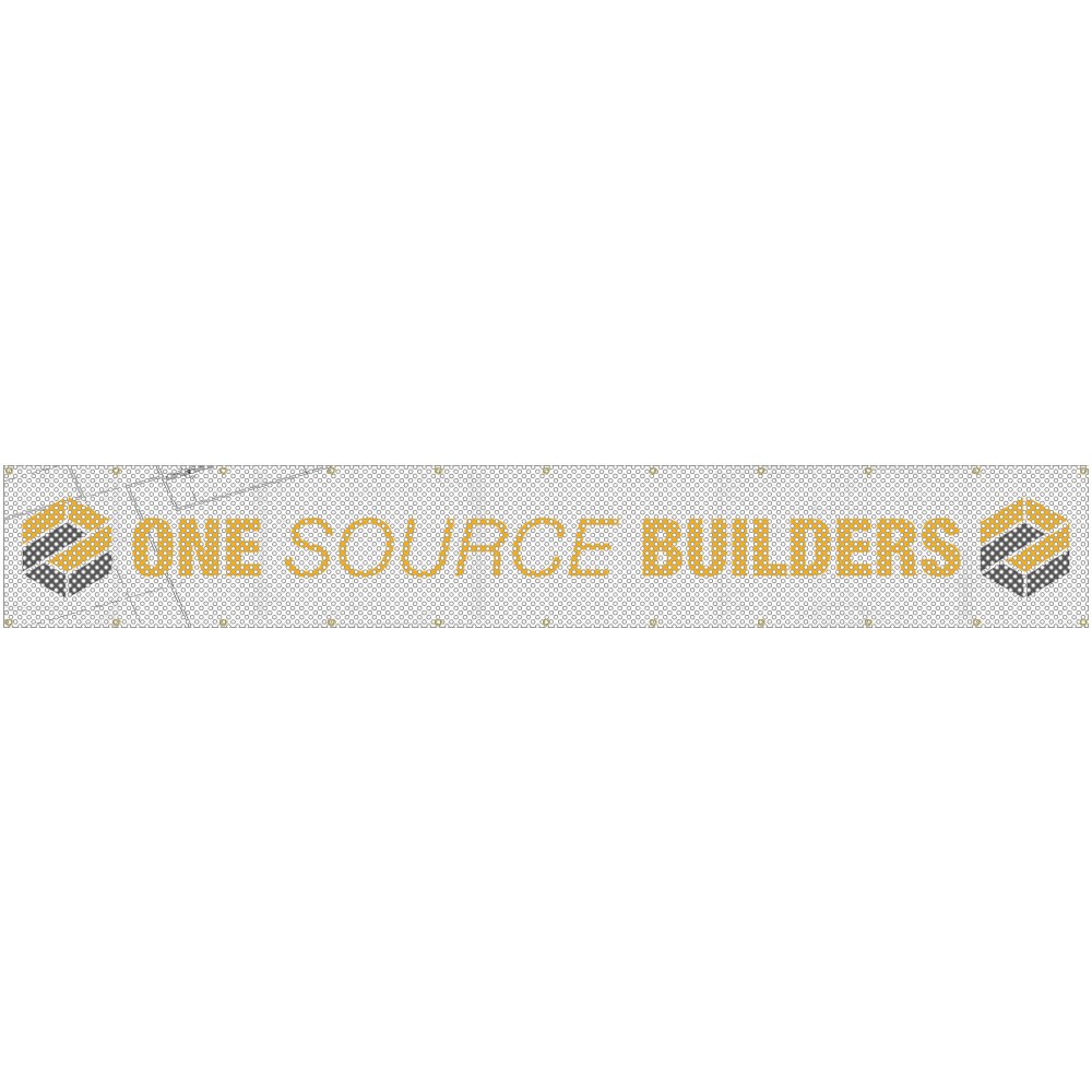 Fence Mesh Banners