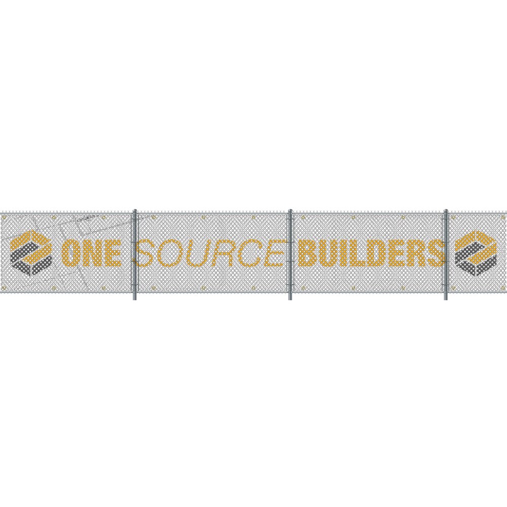 Fence Mesh Banners