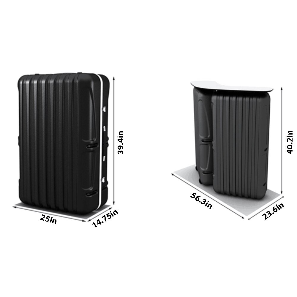 Genie Counter Case - Hard Case Only