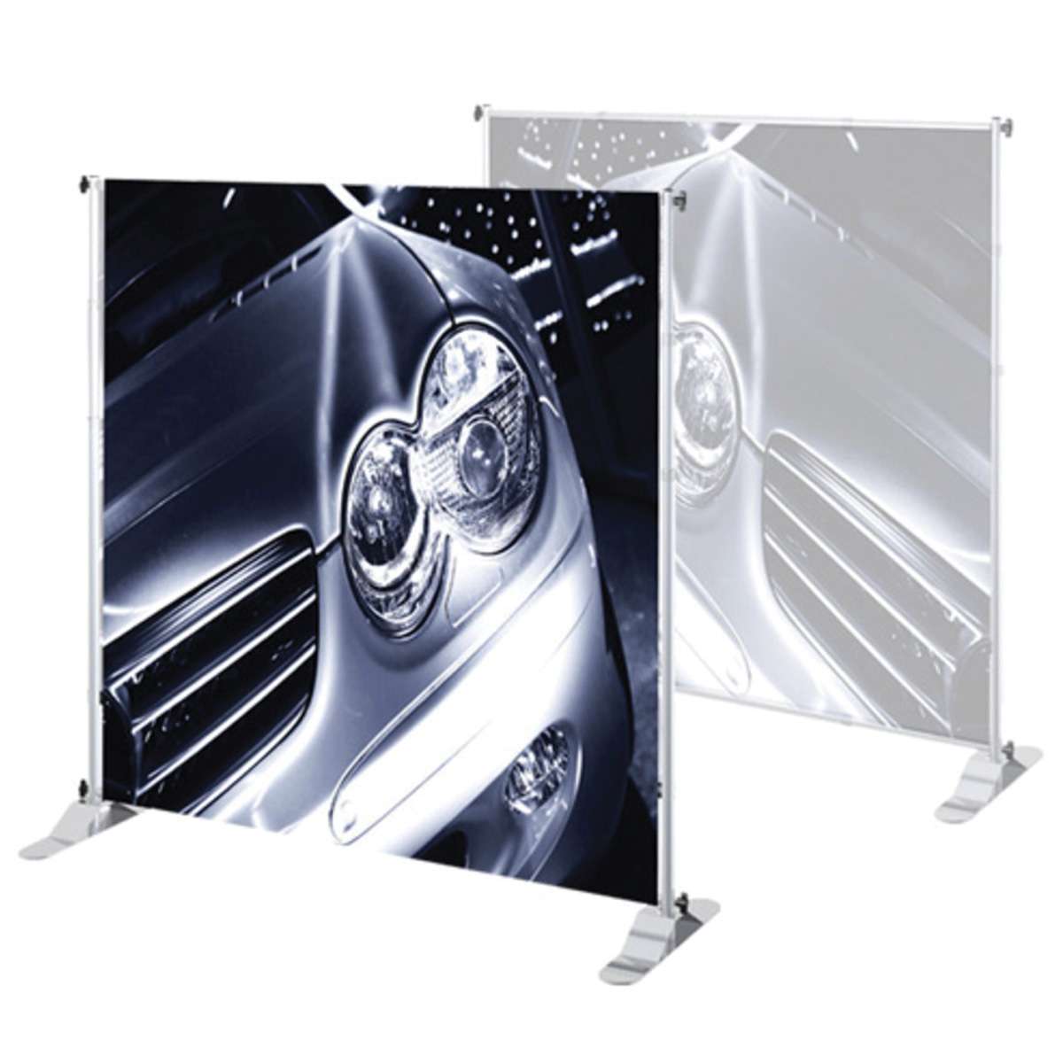 Stand /& Graphic Personalized Jumbo Banner Black Large Tube 5x5 Graphic Package