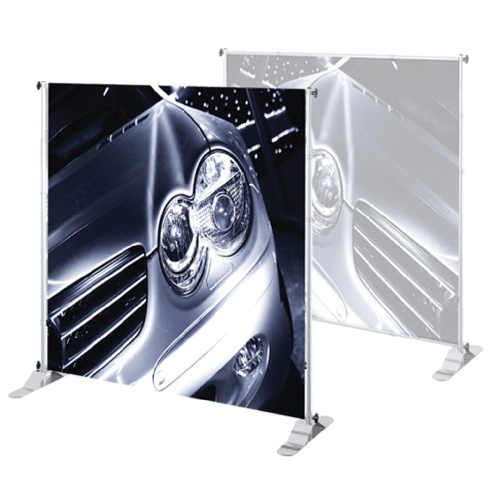 Jumbo Banner Large Tube (JN-4) 30"x48" Black (Stand Only)