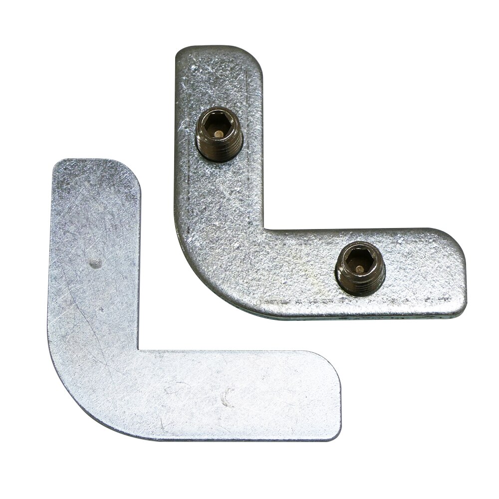 Aspen Slim L Corner Brackets