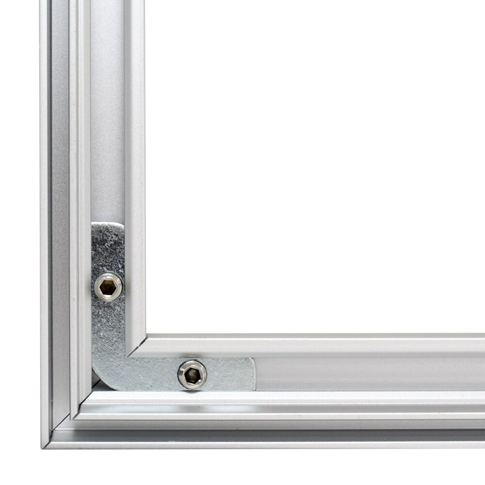 Aspen Slim L Corner Brackets