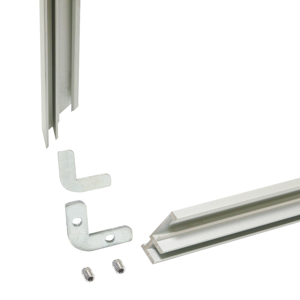 Aspen Slim L Corner Brackets