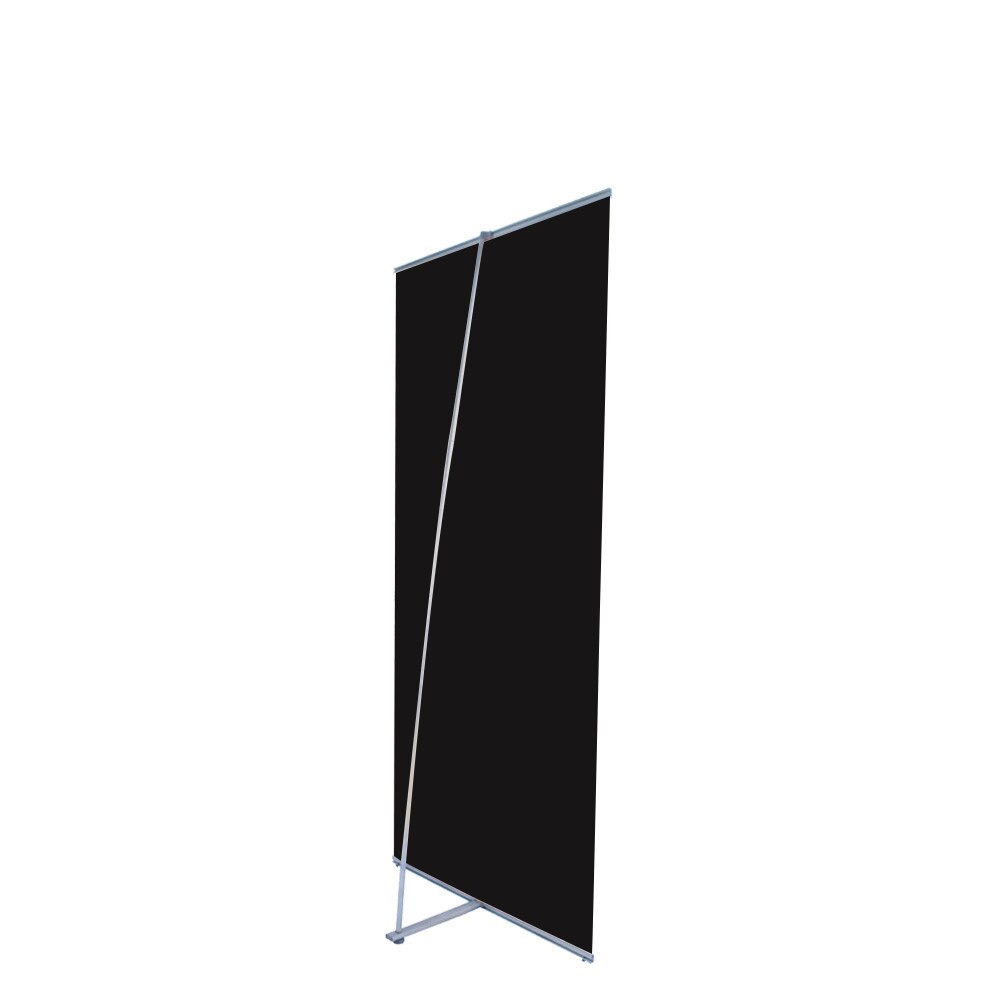 24 x 72 in. L Banner Stand Fabric (Graphic Package)