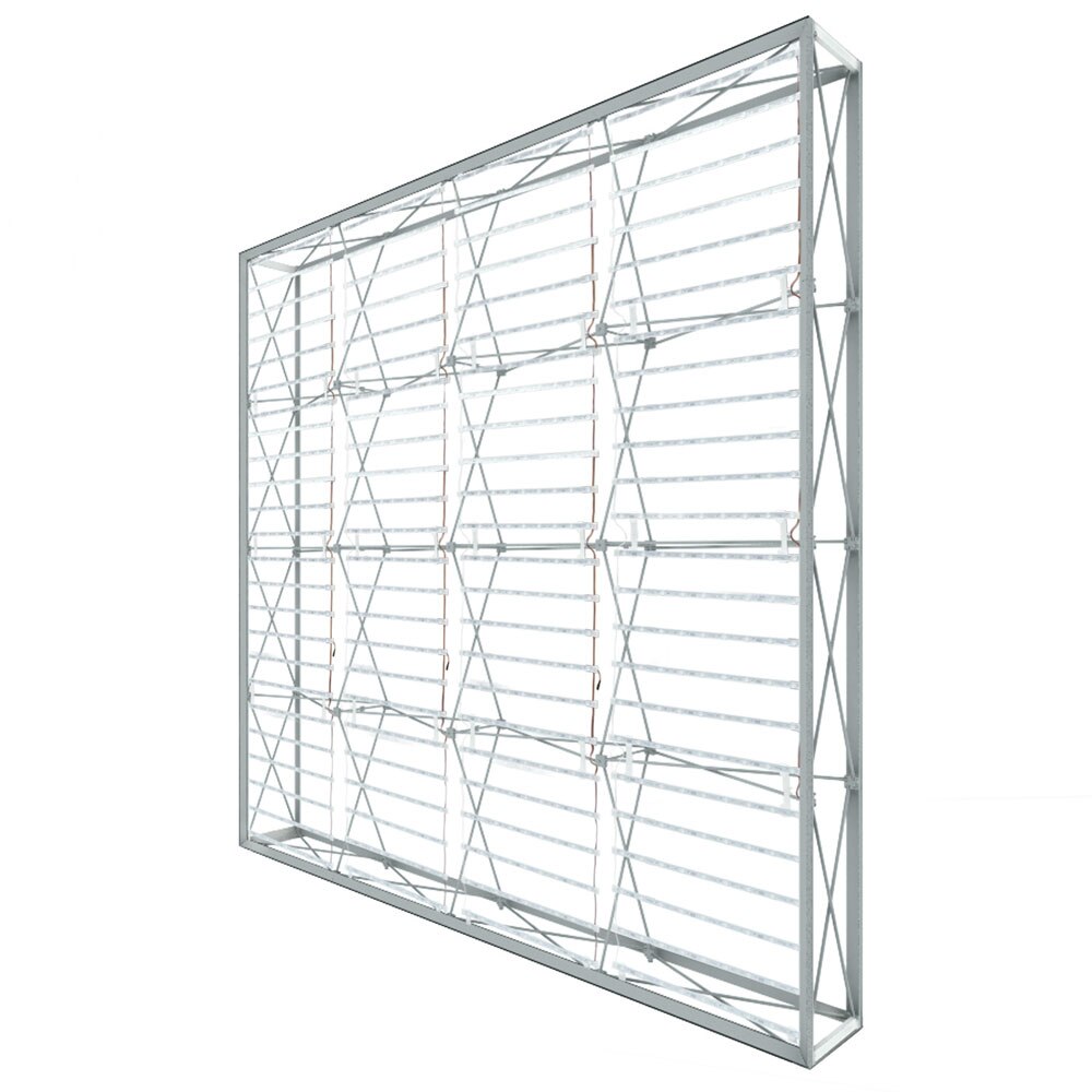 10 x 10 ft. Lumiere Light Wall® Ladder Light Backlit Single-Sided (Graphic Package)