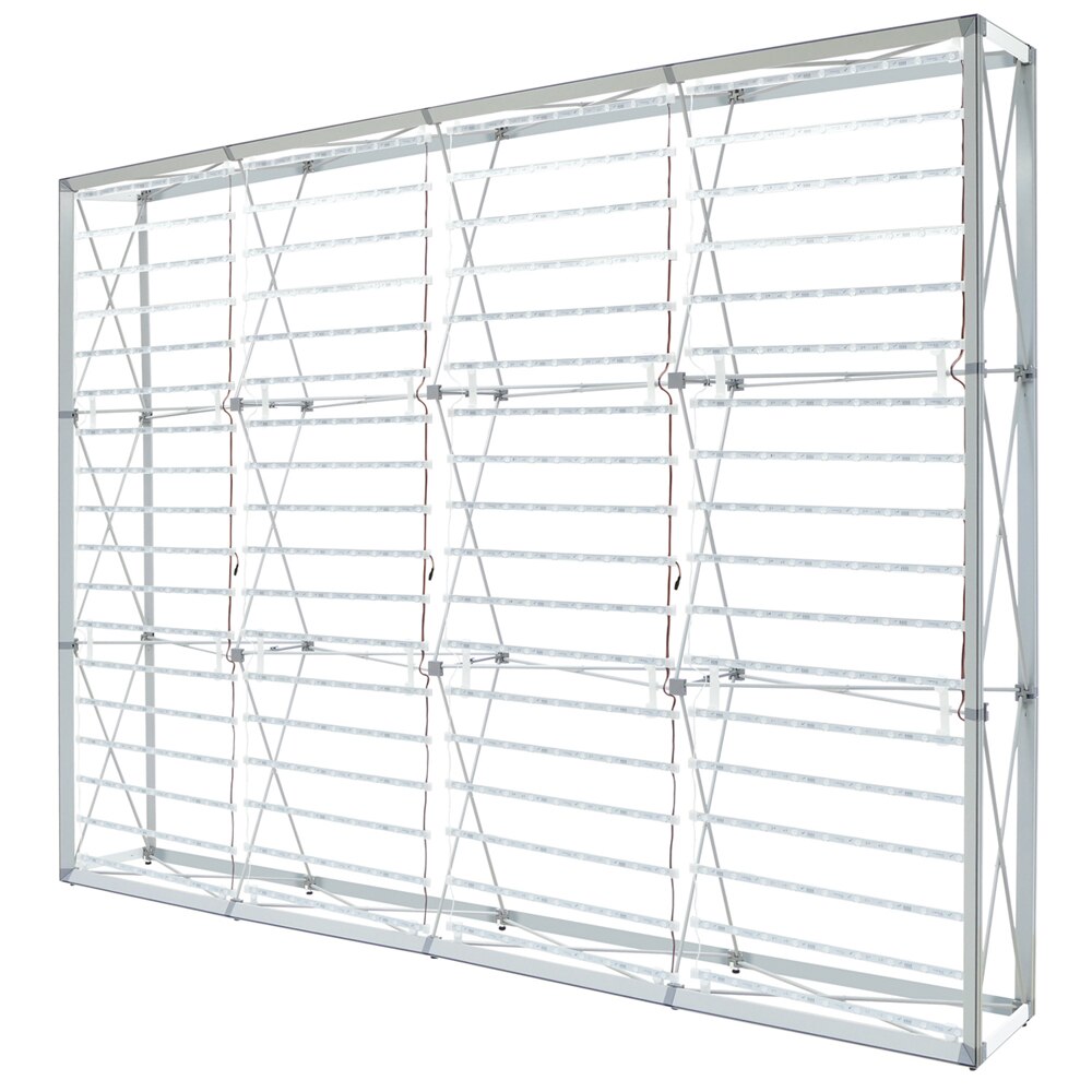 10 x 7.5 ft. Lumiere Light Wall® Backlit Single-Sided (Graphic Package)