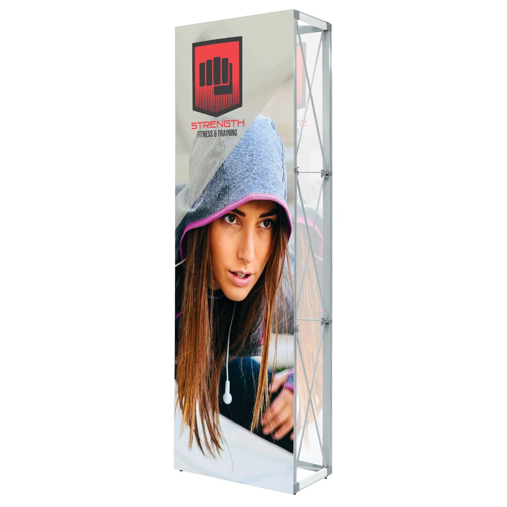 2.5 x 7.5 ft. Lumiere Light Wall® Double-Sided No Lights (Graphic Package)