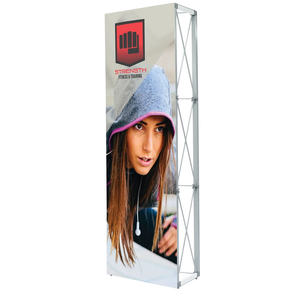 2.5 x 7.5 ft. Lumiere Light Wall® No Lights Single-Sided (Graphic Package)