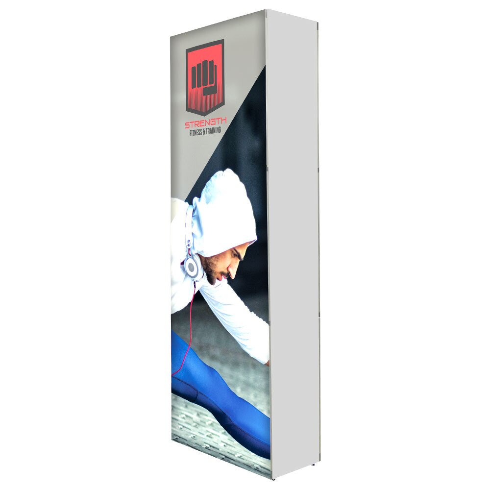2.5 x 7.5 ft. Lumiere Light Wall® Backlit Double-Sided (Graphic Package)