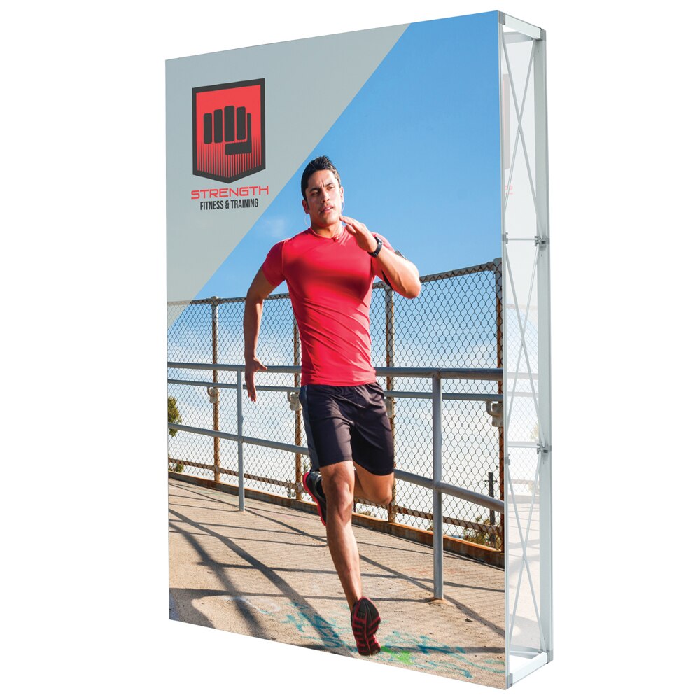 5 x 7.5 ft. Lumiere Light Wall® No Lights Double-Sided (Graphic Package)