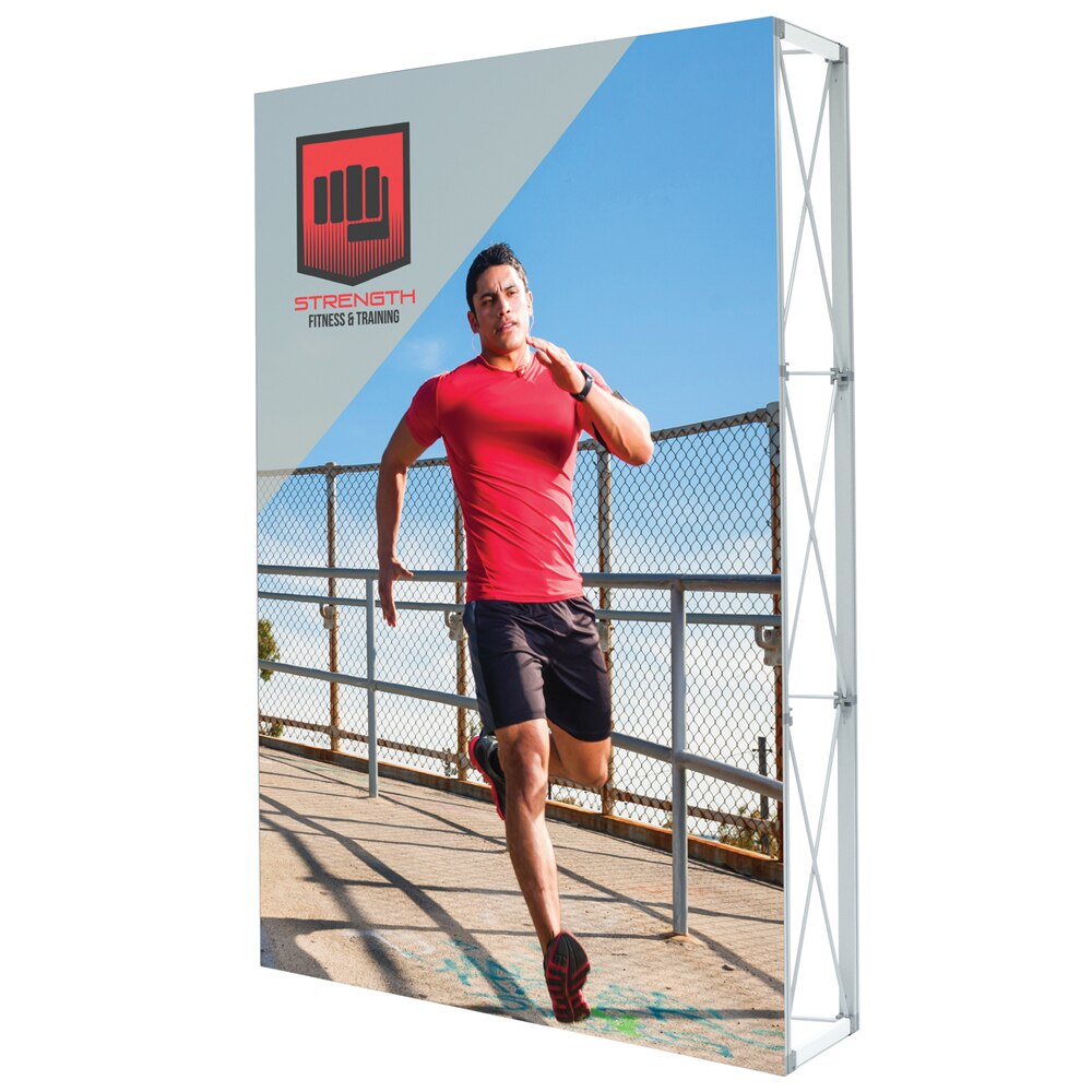 5 x 7.5 ft. Lumiere Light Wall® No Lights Single-Sided (Graphic Package)