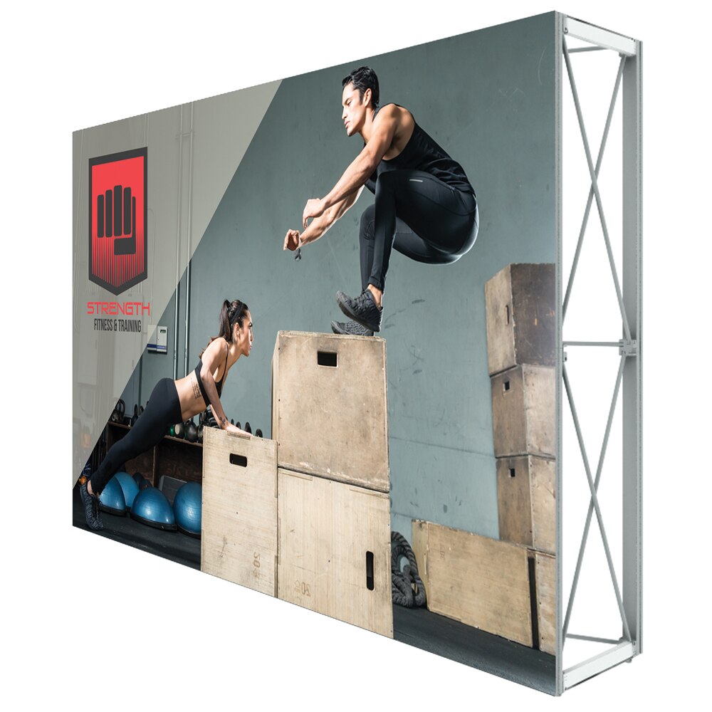 7.5 x 5 ft. Lumiere Light Wall® No Lights Single-Sided (Graphic Package)