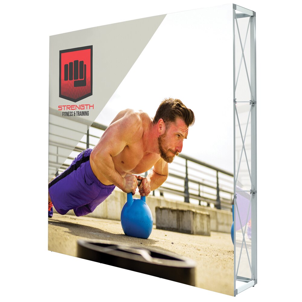 7.5 x 7.5 ft. Lumiere Light Wall® No Lights Double-Sided (Graphic Package)