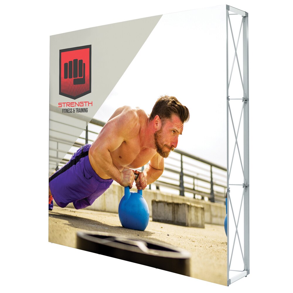 7.5 x 7.5 ft. Lumiere Light Wall® No Lights Single-Sided (Graphic Package)