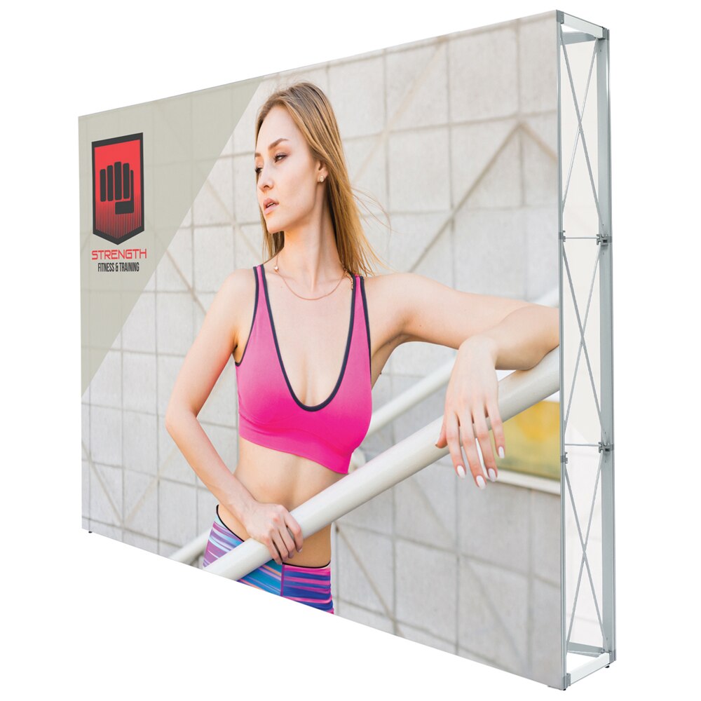 10 x 7.5 ft. Lumiere Light Wall® Double-Sided No Lights (Graphic Package)
