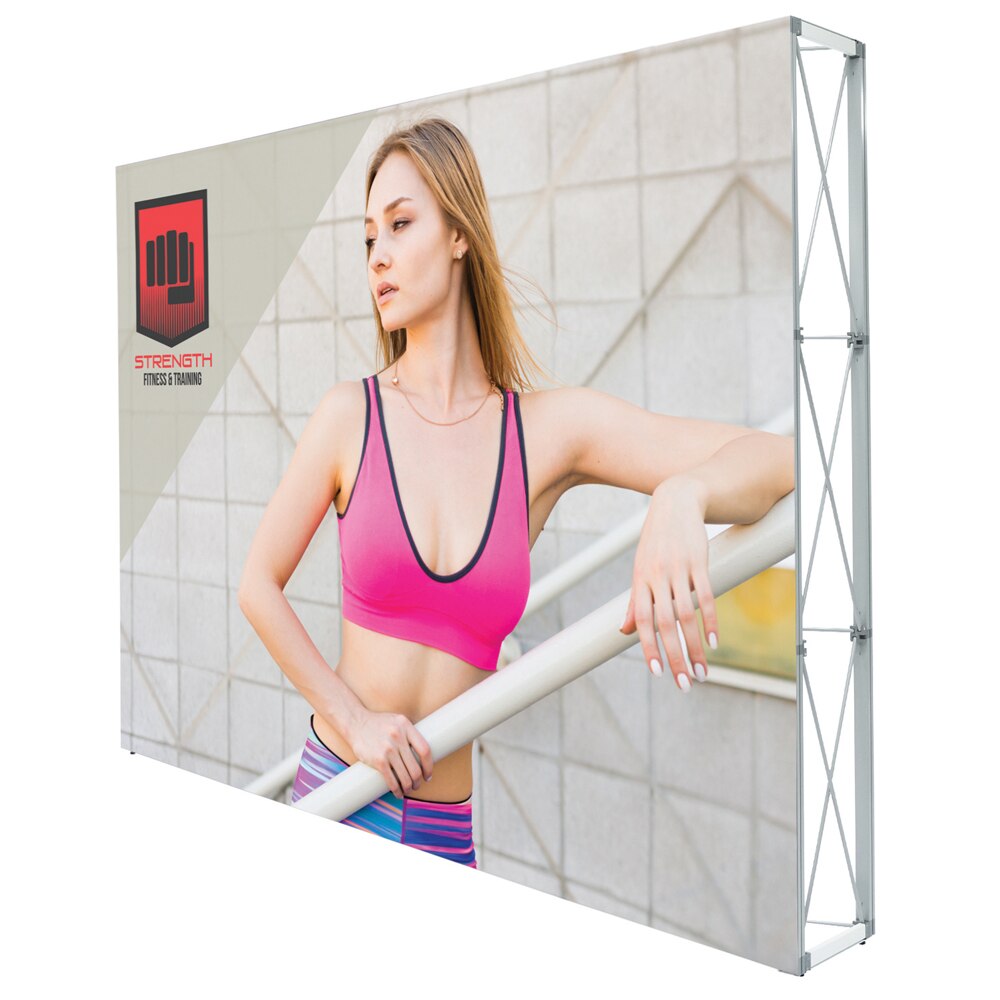 10 x 7.5 ft. Lumiere Light Wall® No Lights Single-Sided (Graphic Package)