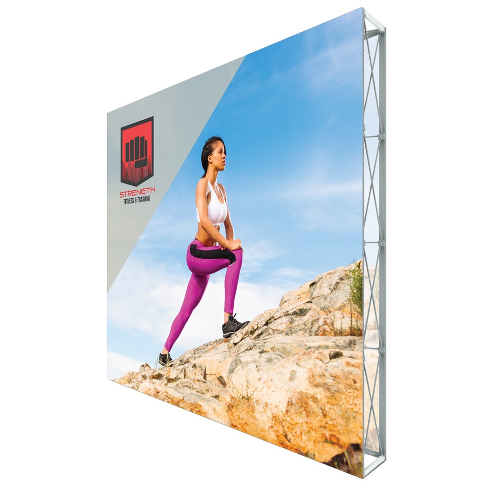 10 x 10 ft. Lumiere Light Wall® Double-Sided No Lights (Graphic Package)