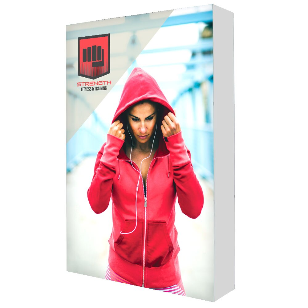 5 x 7.5 ft. Lumiere Light Wall® Backlit Double-Sided (Graphic Package)