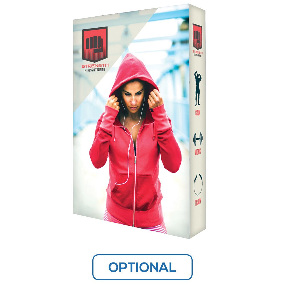 5 x 7.5 ft. Lumiere Light Wall® Backlit Double-Sided (Graphic Package)