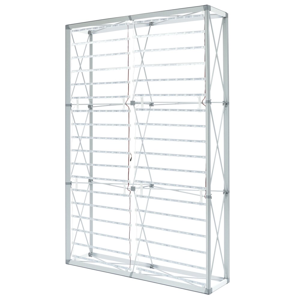 5 x 7.5 ft. Lumiere Light Wall® Backlit Double-Sided (Graphic Package)
