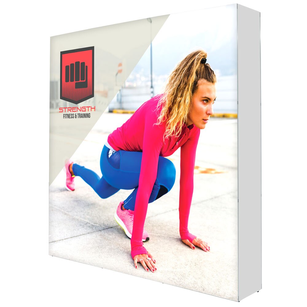 7.5 x 7.5 ft. Lumiere Light Wall® Backlit Double-Sided (Graphic Package)