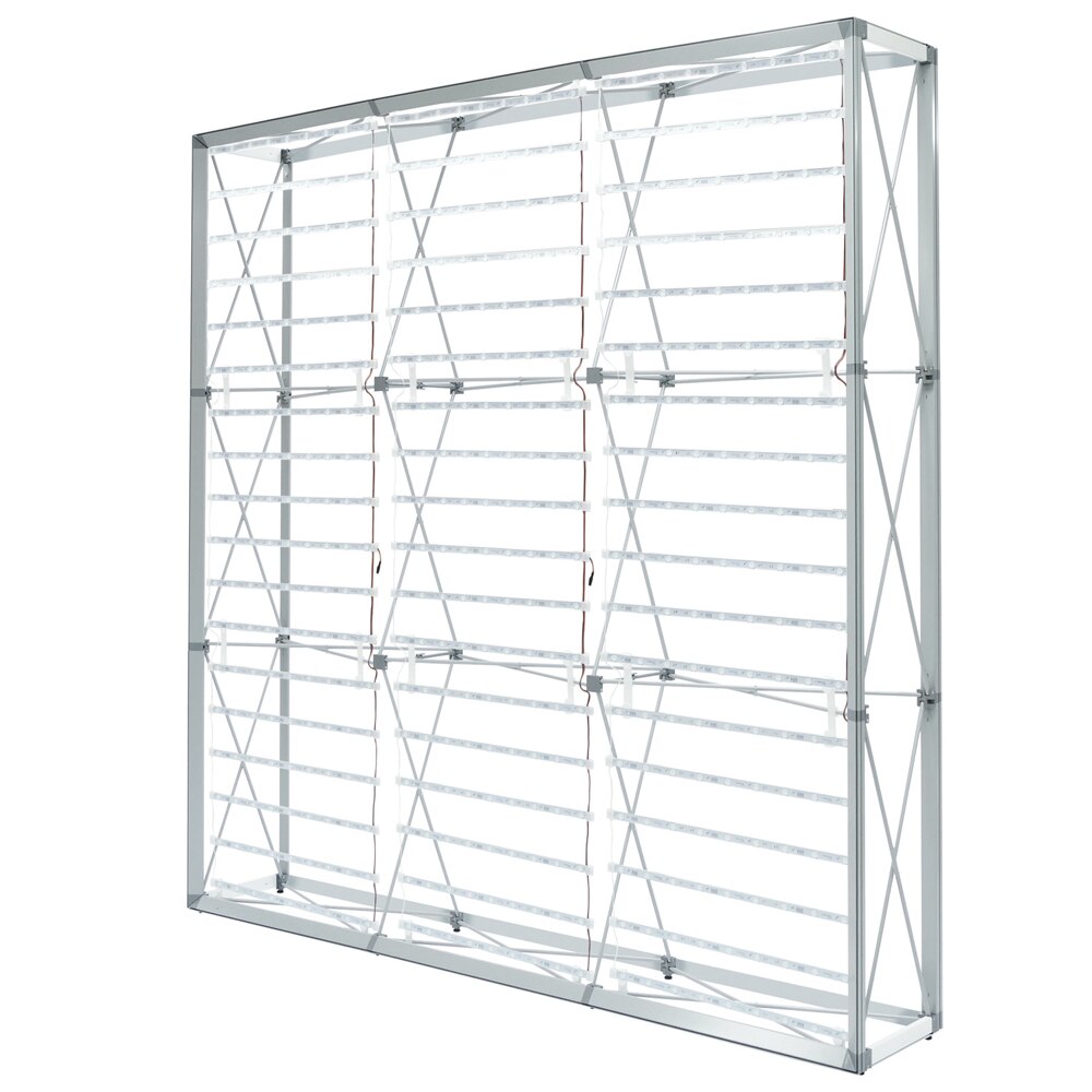 7.5 x 7.5 ft. Lumiere Light Wall® Backlit Single-Sided (Graphic Package)