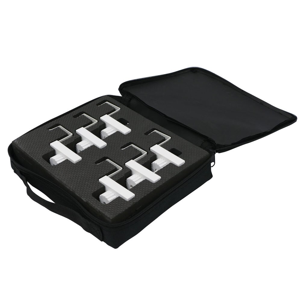 Lumiere Light Wall® Bridge 6 Connectors with Bag (Hardware Only)