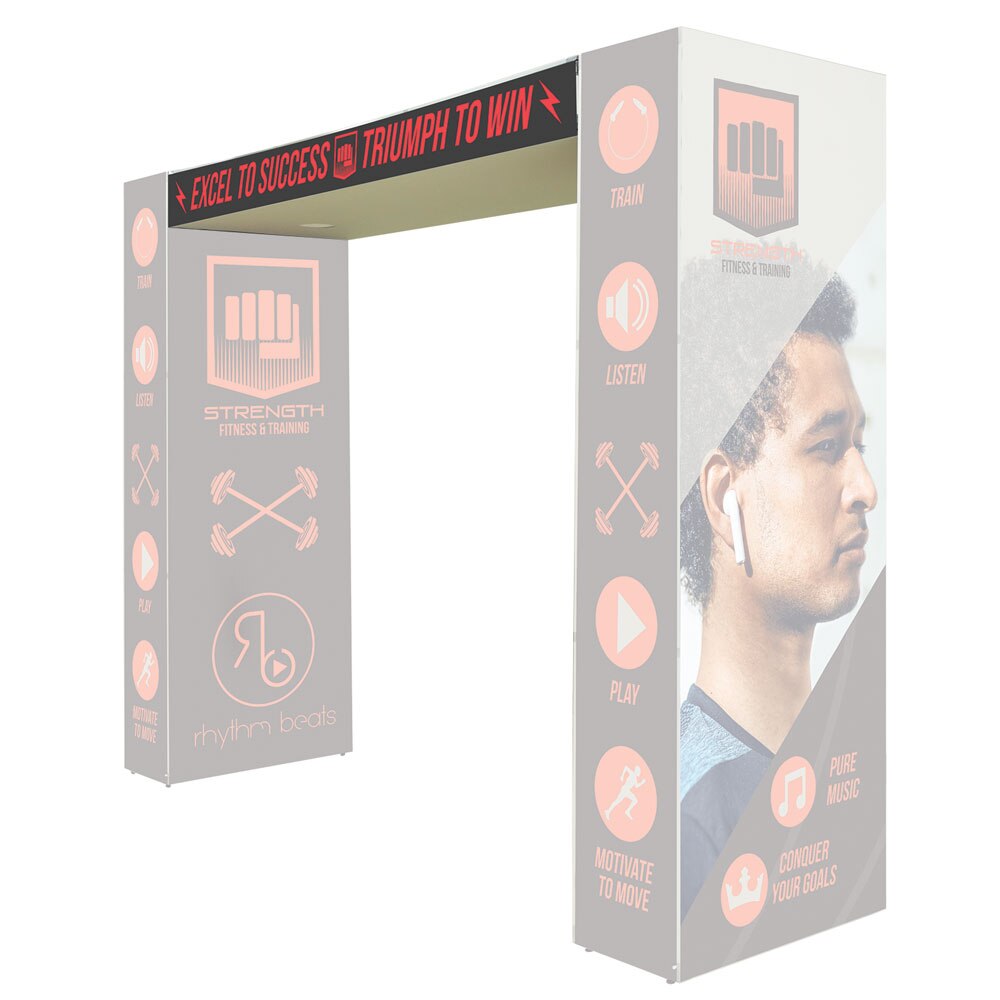 Lumiere Light Wall® Bridge with Lights (Graphic Package)