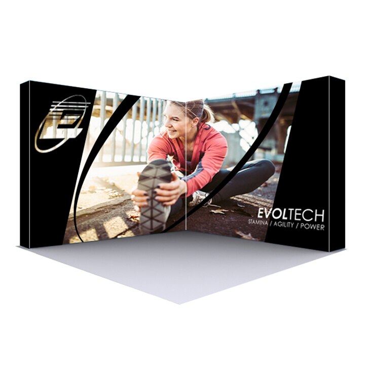20 x 15 ft. Lumiere Light Wall® Configuration I Single-Sided (Graphic Package)