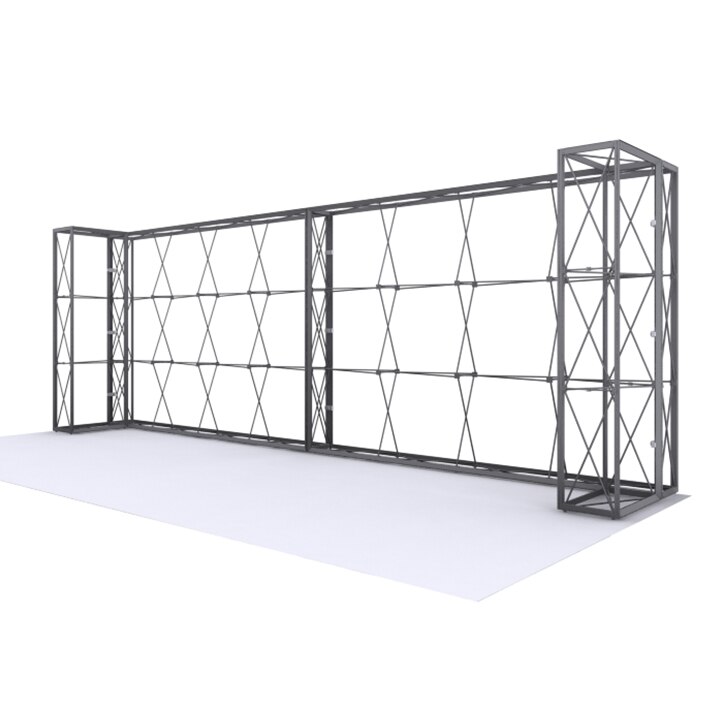 20 x 15 ft. Lumiere Light Wall® Configuration I Single-Sided (Graphic Package)