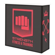 Lumiere Light Wall Counter