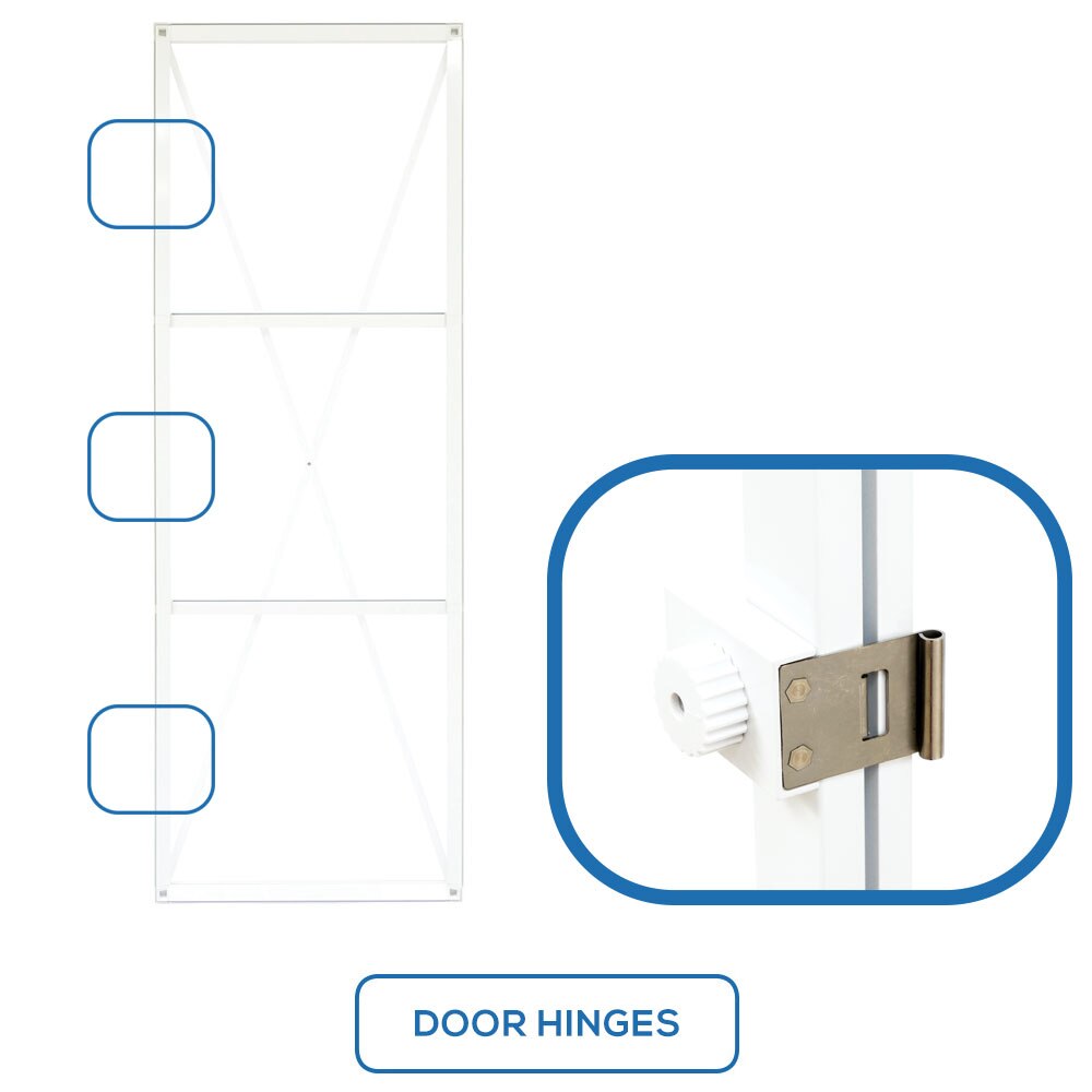 Lumiere Light Wall ® Door Frame Only