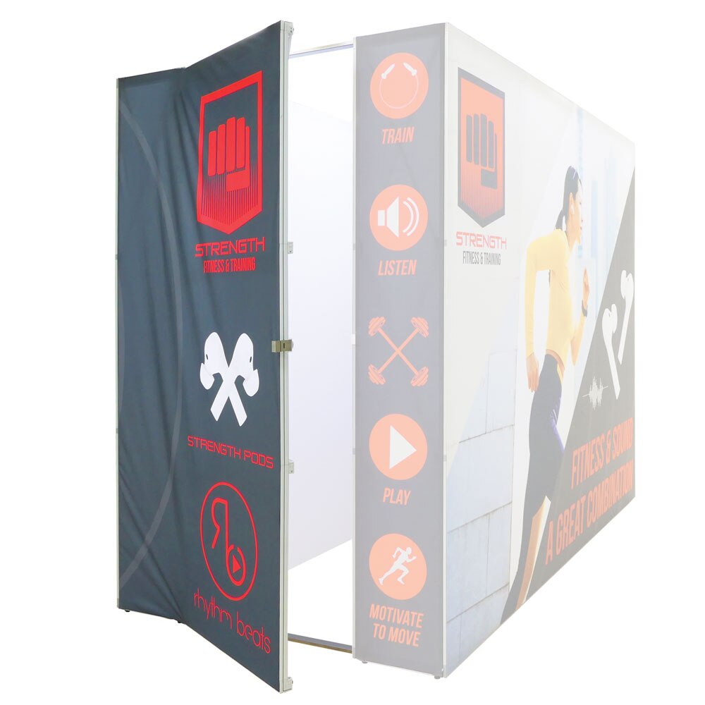Lumiere Light Wall® Door (Graphic Package)