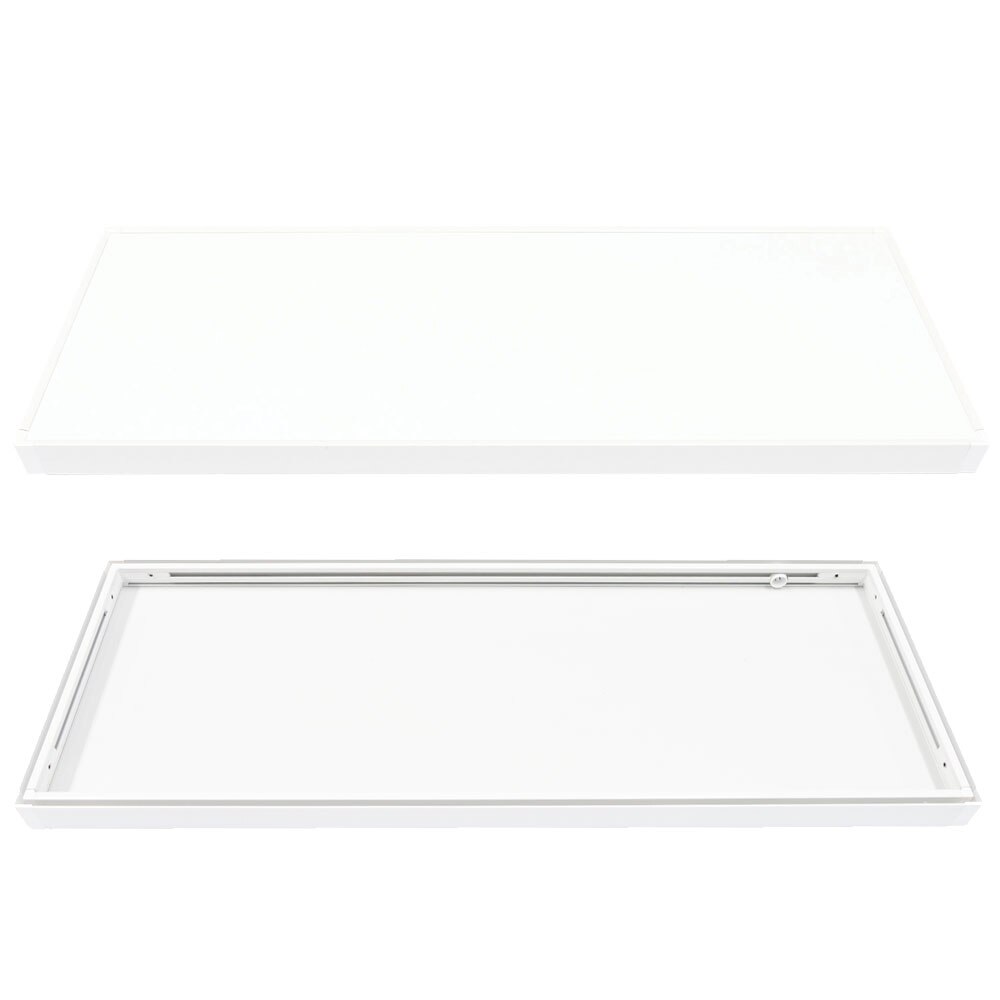 Lumiere Light Wall® External Shelf with Hanging Rod (Hardware Only)