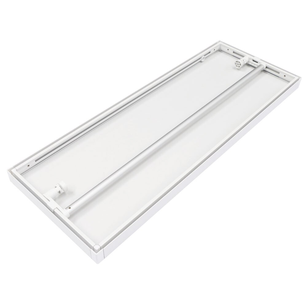 Lumiere Light Wall® External Shelf with Hanging Rod (Hardware Only)