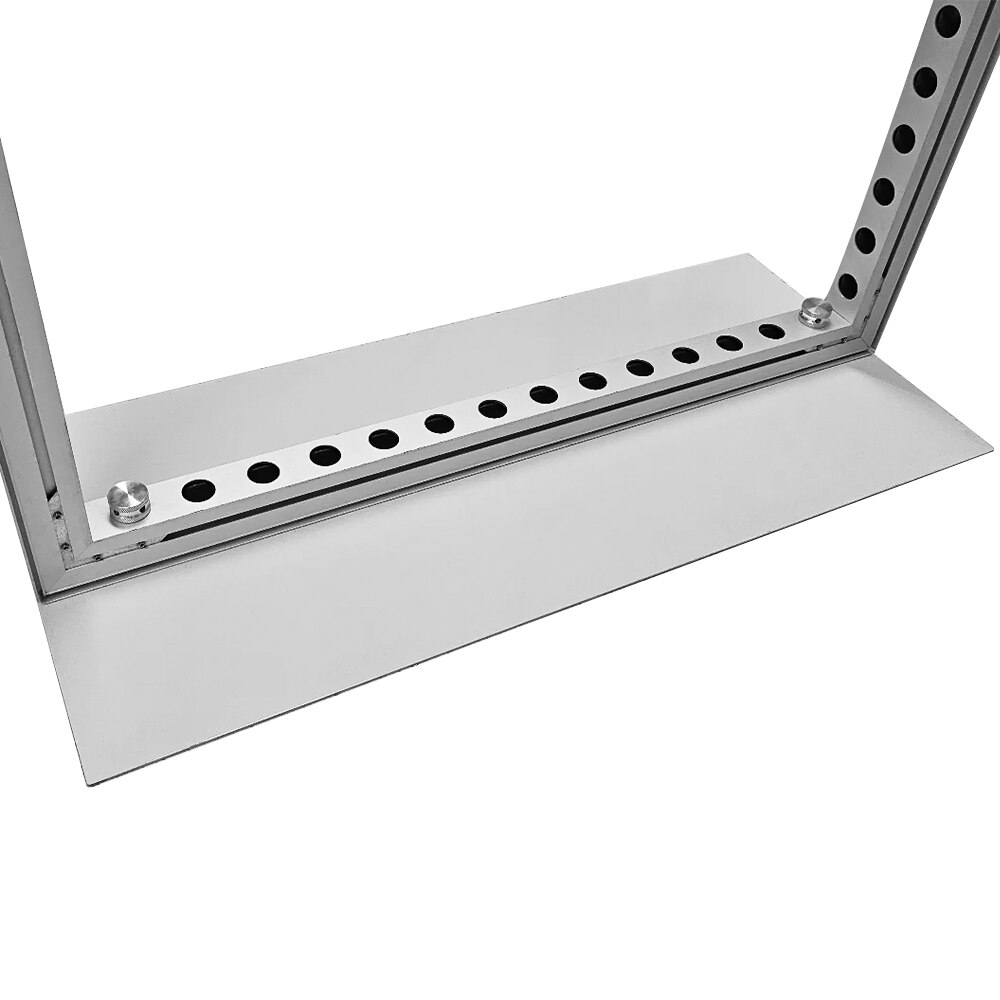 Metal 992 foot base- double sided
