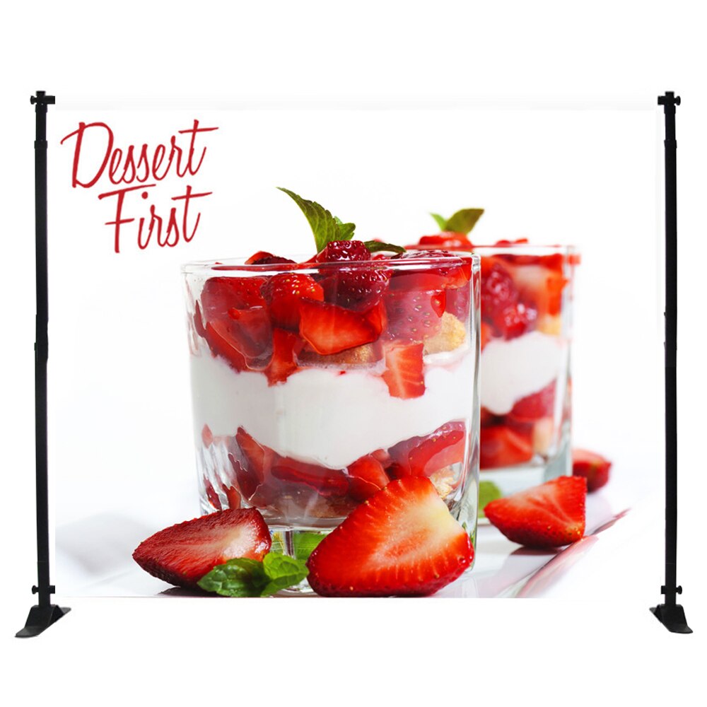 4 x 4 ft. Mini-Slider Banner (Graphic Package)